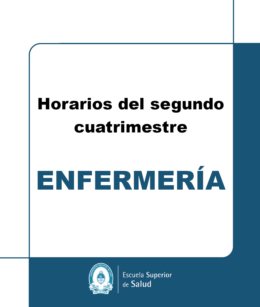 horario enfermería